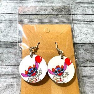 Stitch ‘IT’ Dangle Earrings